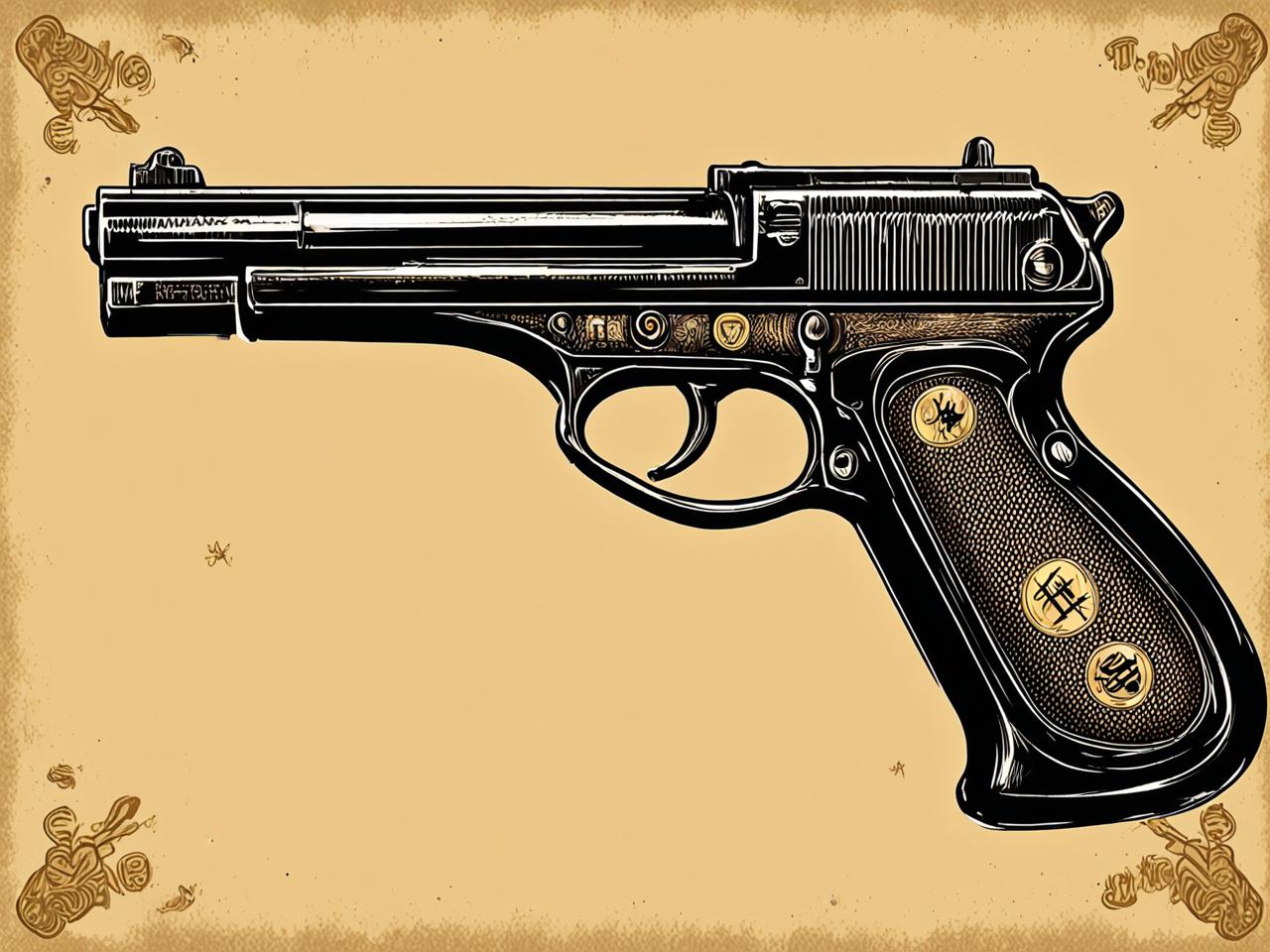 男人梦见枪要发财,梦境背后的心理与财富象征 男人梦见枪要发财,梦境背后的心理与财富象征