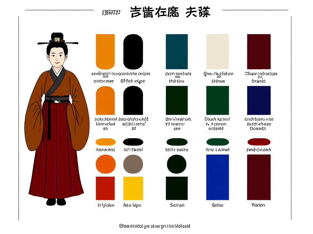 每日穿衣五行指南，以色彩调和生活能量