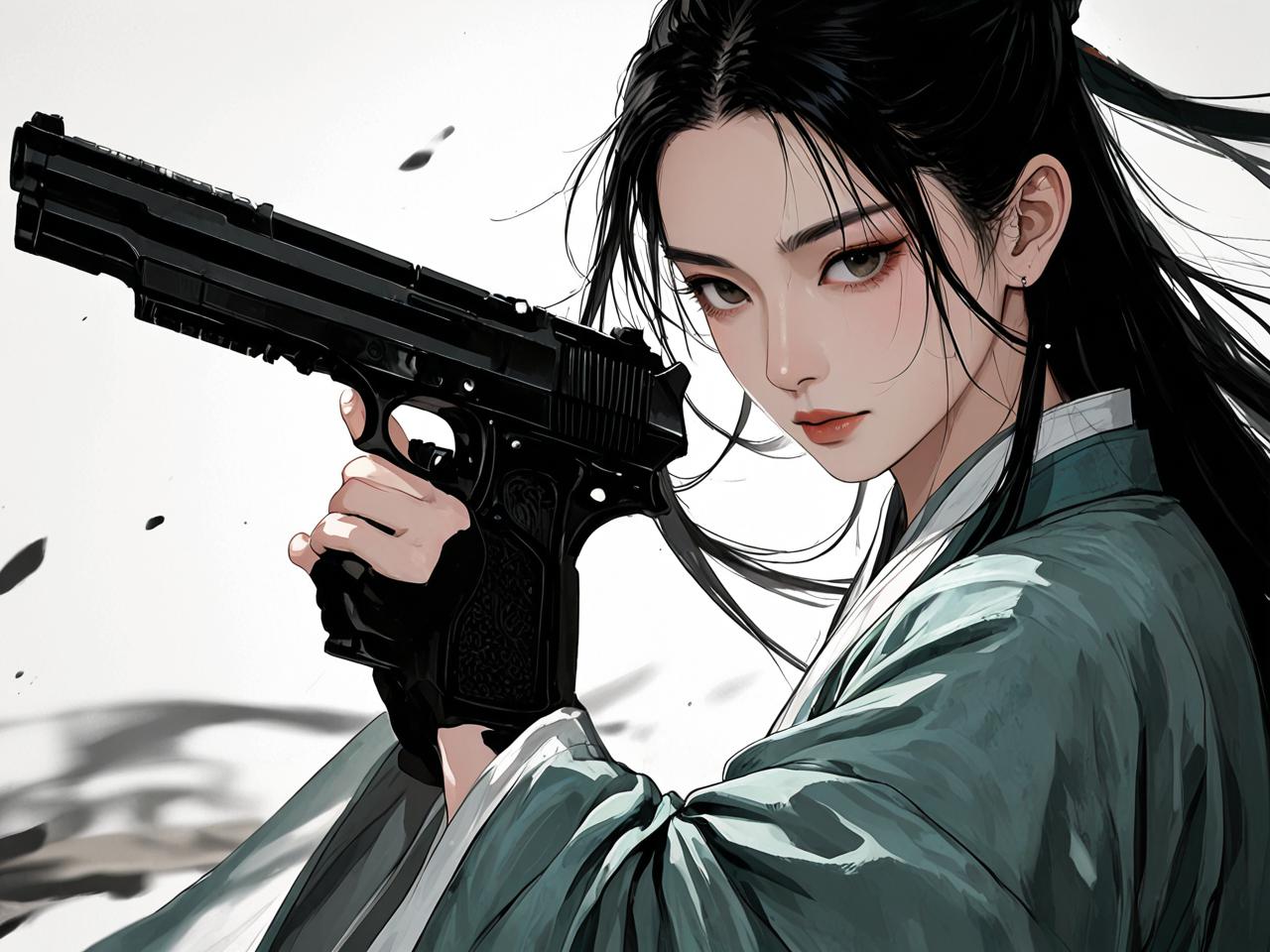 梦见自己持枪参加战斗