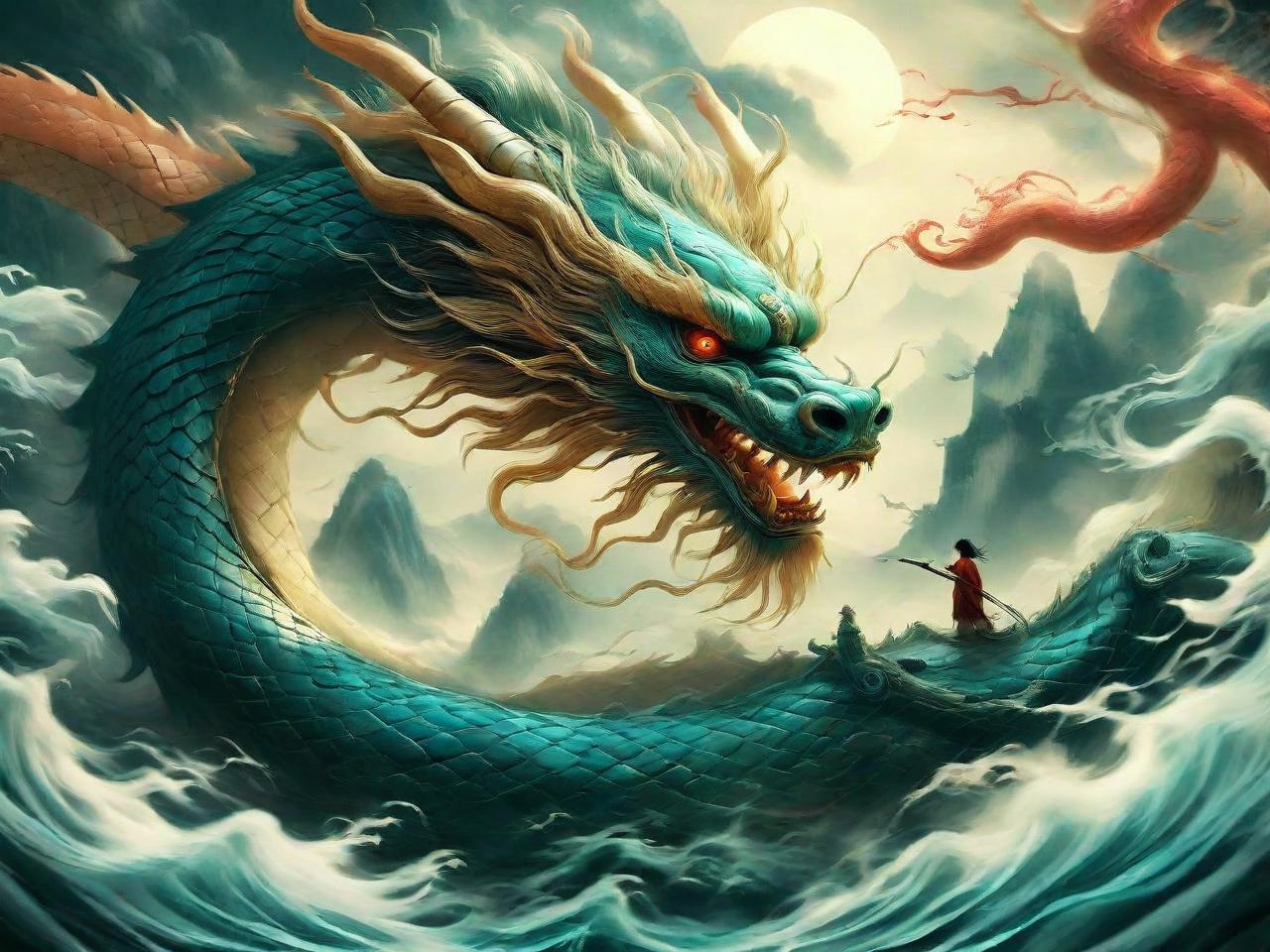 龙最怕什么东西，神话与现实的交织