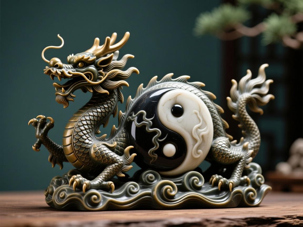 龙摆件是阴气最重的东西吗？风水文化中的龙与阴阳辨析