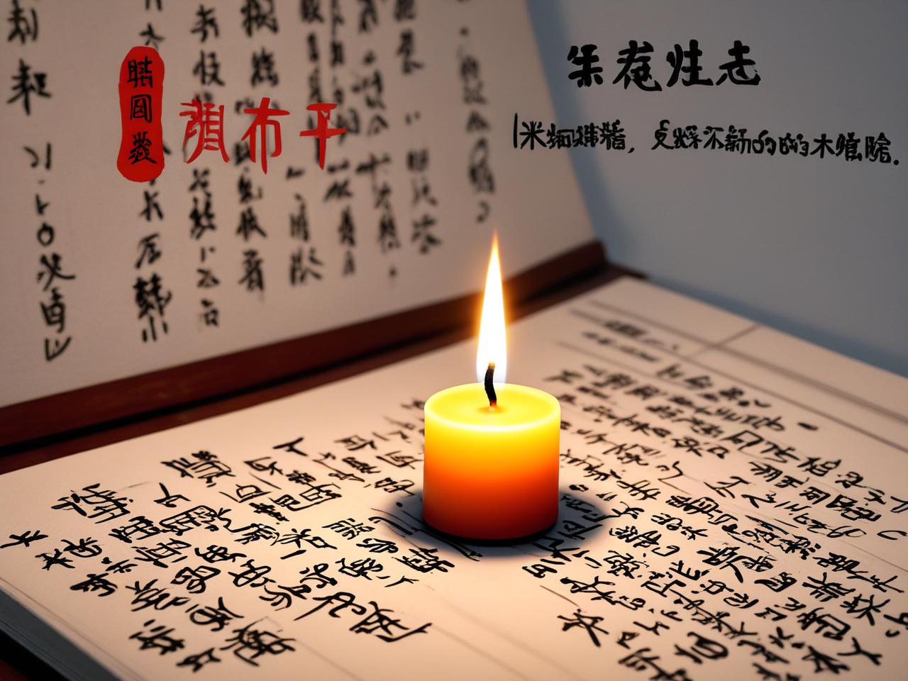 梦见蜡烛吹灭，熄灭的烛光，是终结还是新生的隐喻？