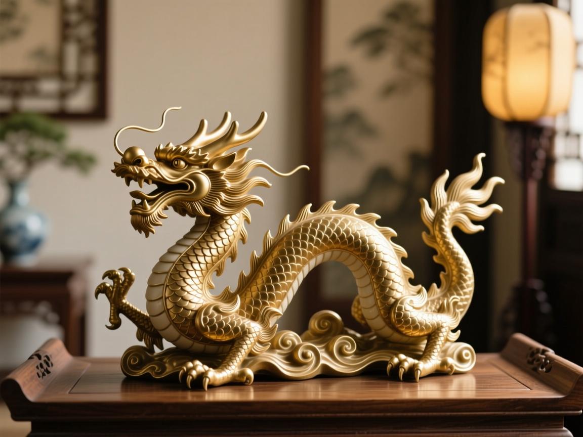 家中为何不宜摆放龙的意象？