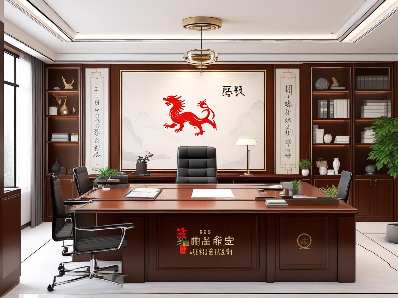 办公风水与生肖运势，1988年属龙者的办公桌朝向解析