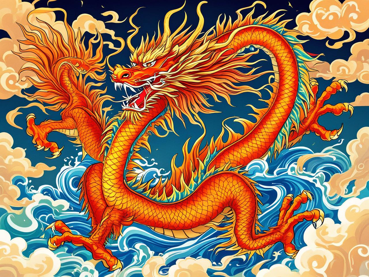 五行龙,哪种龙最好?探秘东方神话中的力量象征 五行龙,哪种龙最好?探秘东方神话中的力量象征