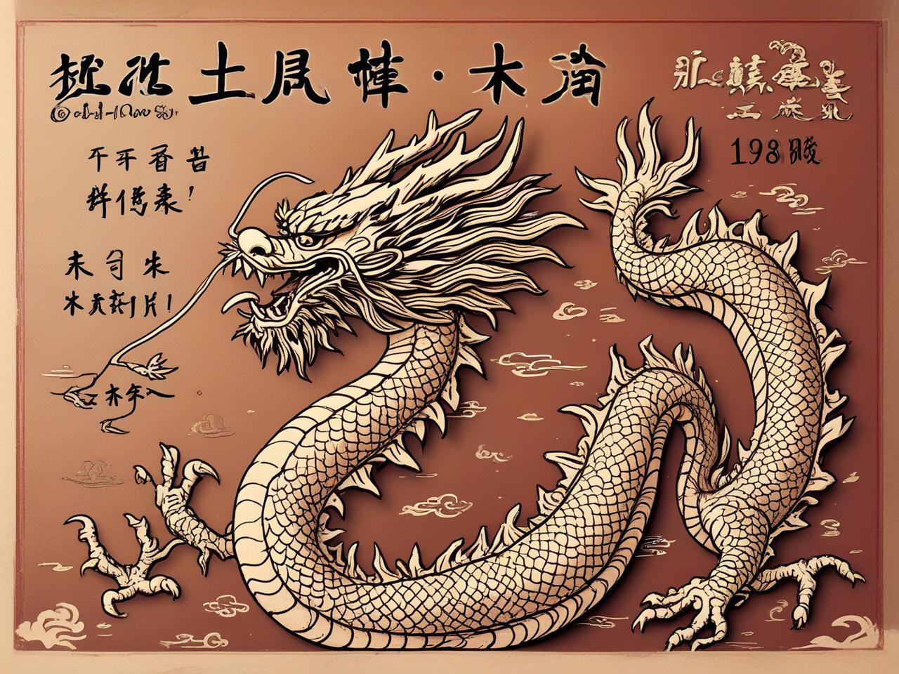 1988年,土龙还是木龙?揭秘农历戊辰年的五行属性 1988年,土龙还是木龙?揭秘农历戊辰年的五行属性