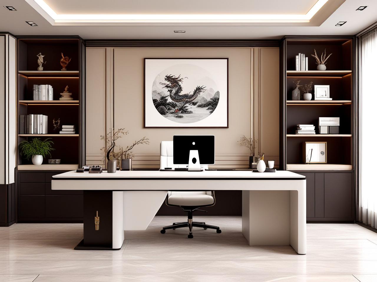 办公桌风水布局,1976年龙女事业腾飞的最佳位置解析 办公桌风水布局,1976年龙女事业腾飞的最佳位置解析