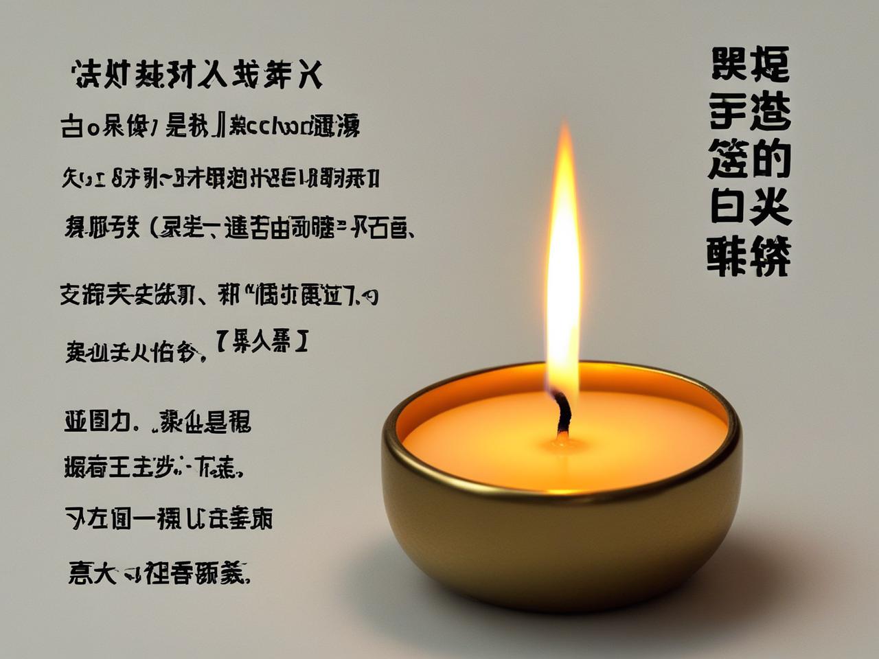 梦见蜡烛火是仙家托梦,灵光闪烁的神秘启示 梦见蜡烛火是仙家托梦,灵光闪烁的神秘启示