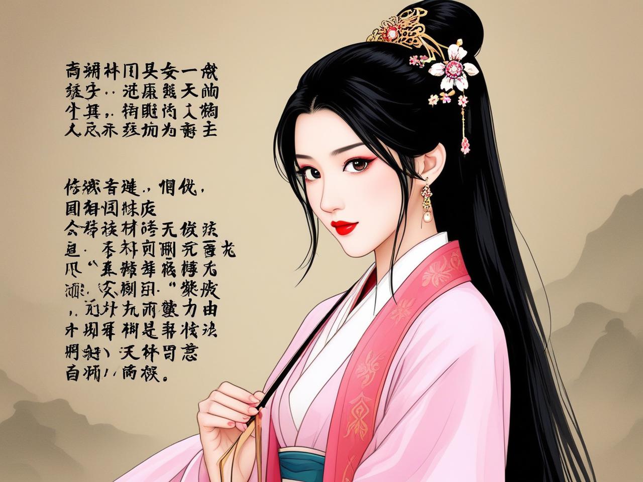 柔肩担日月,女性内在力量的无价富贵 柔肩担日月,女性内在力量的无价富贵