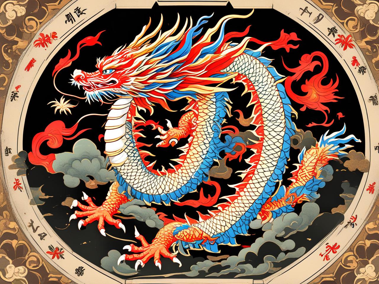 属龙的五行对照表,解析龙年出生者的命运与性格 属龙的五行对照表,解析龙年出生者的命运与性格