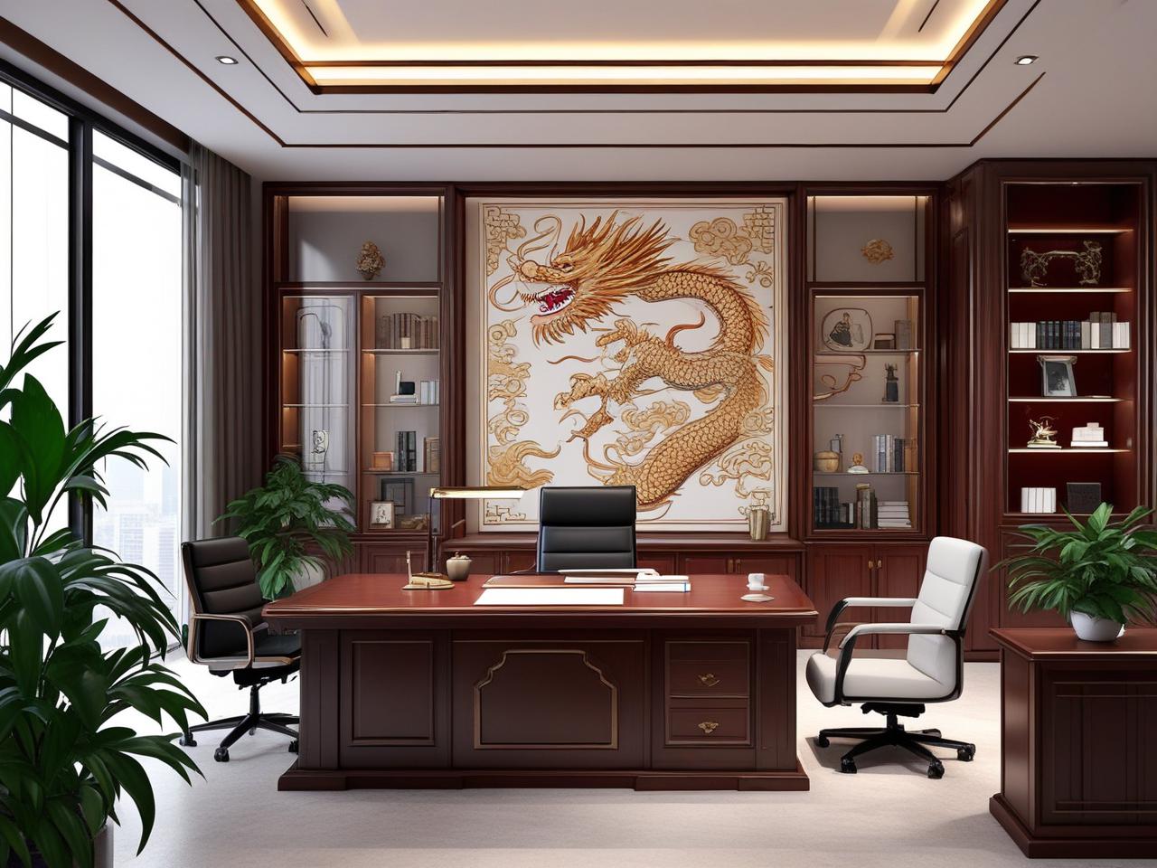 属龙人办公室最佳坐向,布局风水,助你腾云驾雾 属龙人办公室最佳坐向,布局风水,助你腾云驾雾