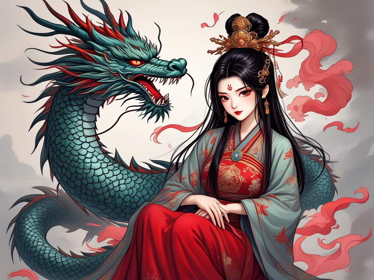 谁最害怕属龙女