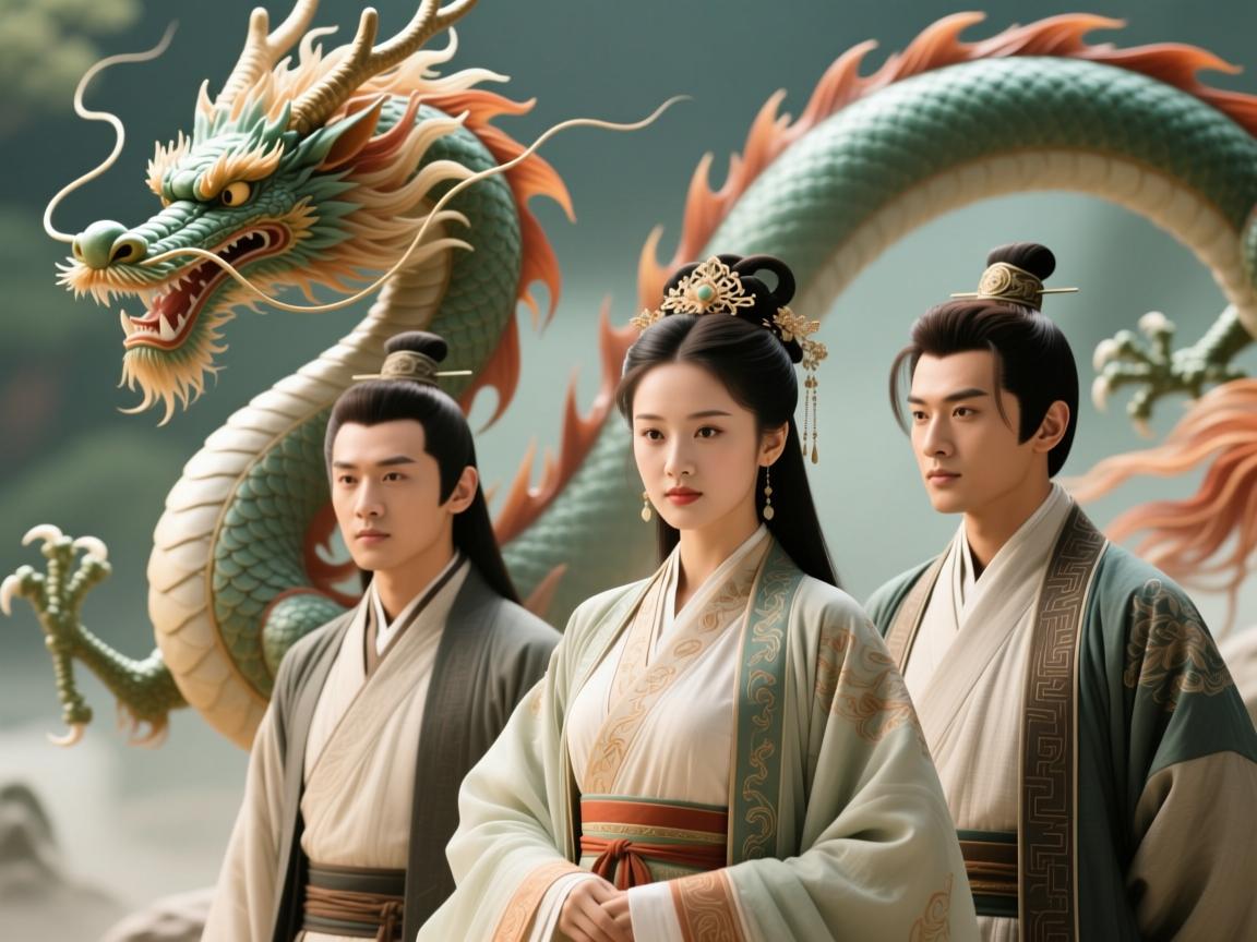 龙一生最克3个人