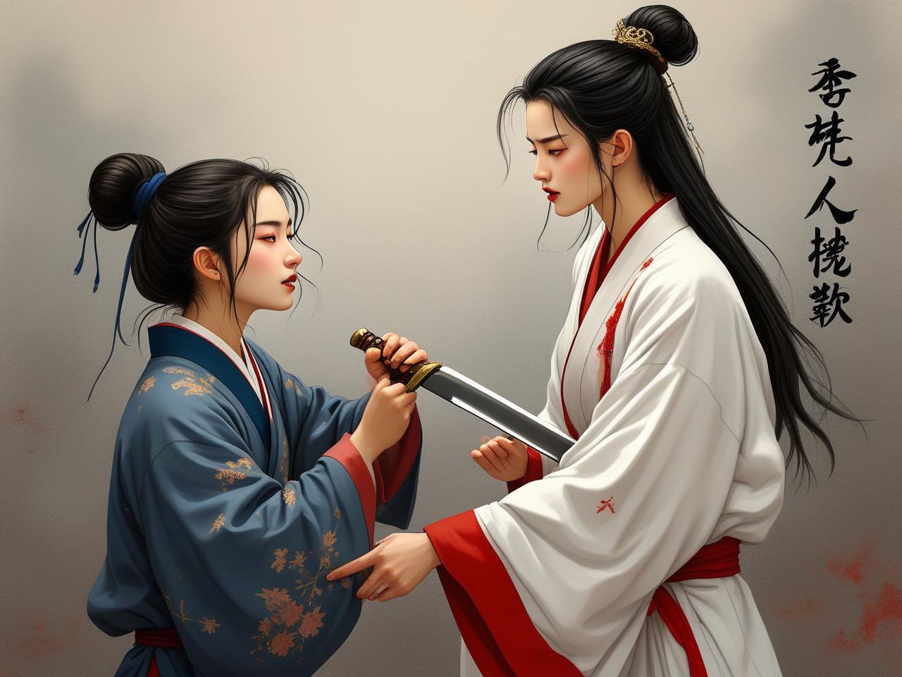 梦见自己持刀和人搏斗,一场心灵深处的自我对话 梦见自己持刀和人搏斗,一场心灵深处的自我对话