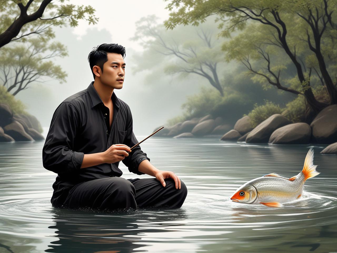 男人梦见捕鱼大难临头 男人梦见捕鱼大难临头