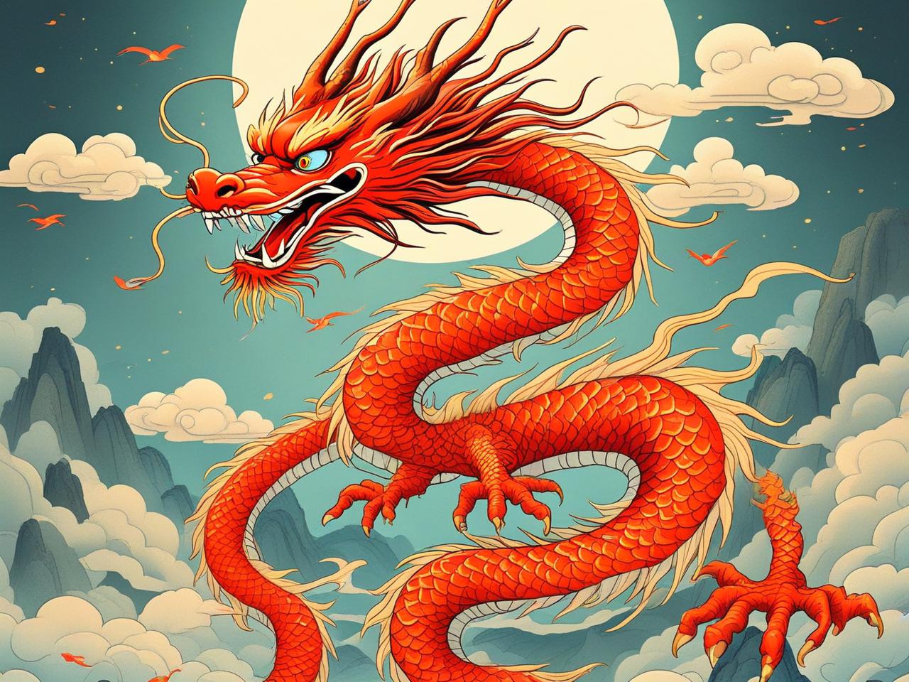 属龙人一生最大克星，傲慢自我，困于虚妄之镜