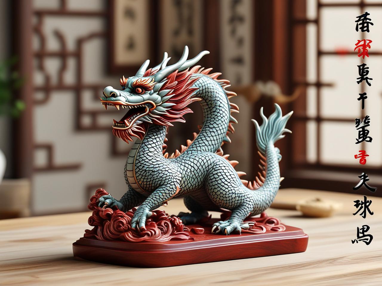 属龙者吉祥，最旺摆件与风水布局