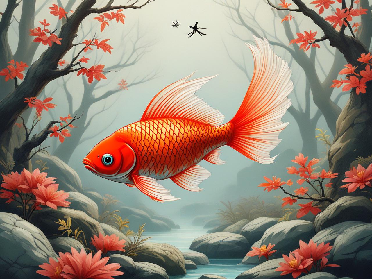 鱼,仙家化身的灵性象征 鱼,仙家化身的灵性象征