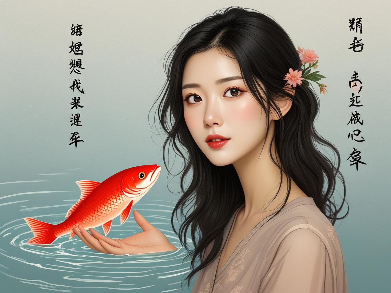 已婚女人梦见徒手抓鱼，潜意识中的情感与自我探索