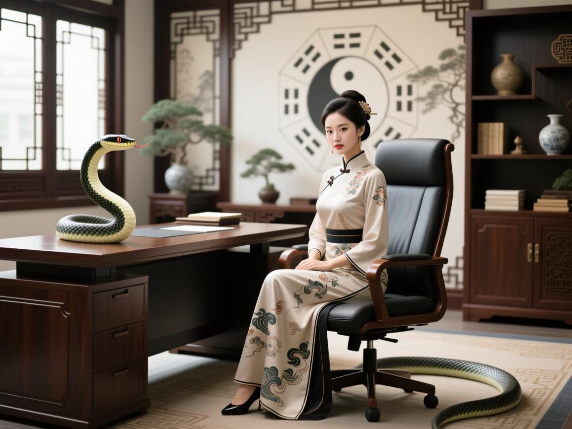 属蛇女办公室座位朝向，风水布局与事业运势的奥秘