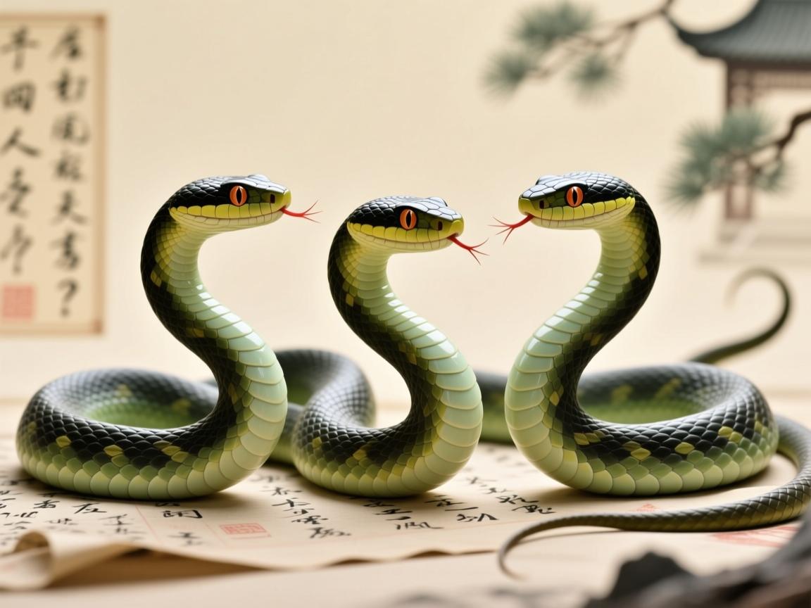 一家三蛇，一般人压不住吗？