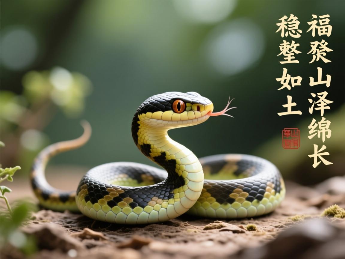 适合蛇宝宝属土的字，稳重如山，福泽绵长