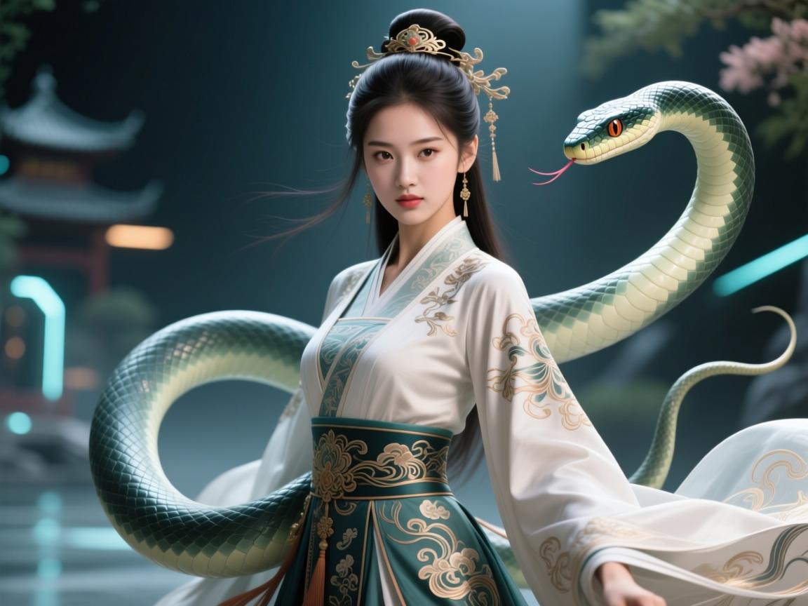 2025属蛇女孩大气名字，赋予未来一份优雅与力量