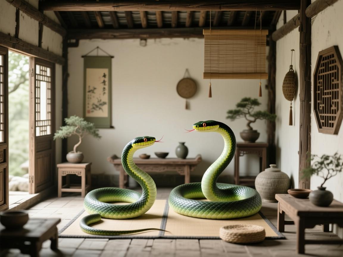 一屋不住三蛇，民间智慧中的空间哲学与人性隐喻