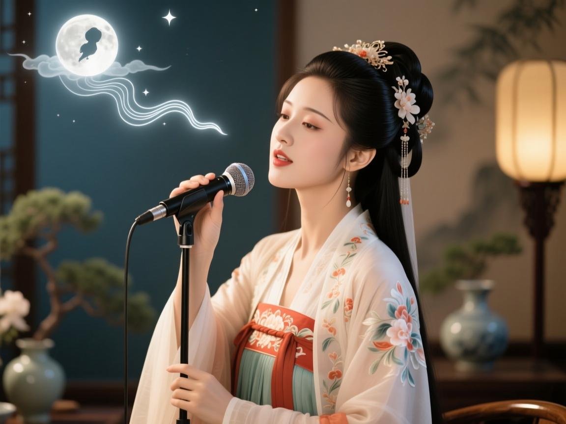 已婚女人梦见别人唱歌，潜意识中的情感回响