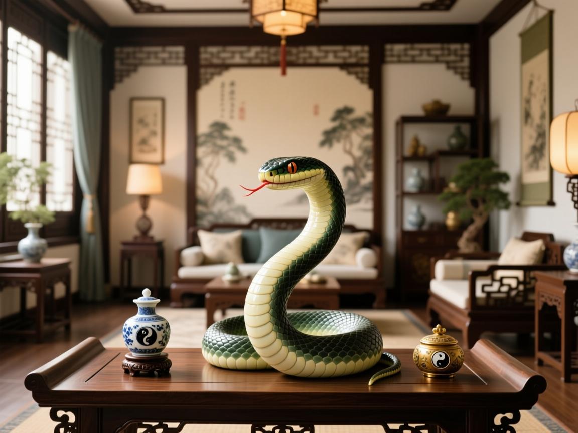 属蛇的家中不能摆什么，风水禁忌与家居布局指南