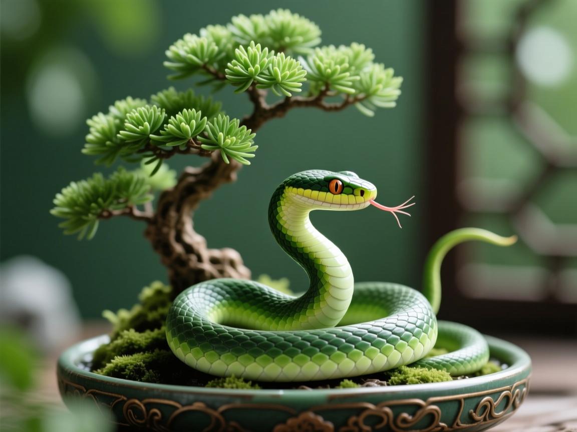 最旺属蛇人的绿植风水