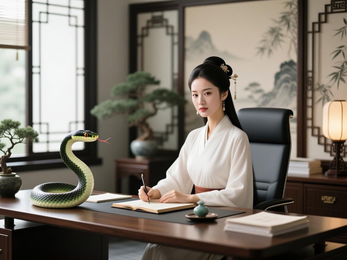 属蛇女性办公室风水，打造事业顺遂的能量空间