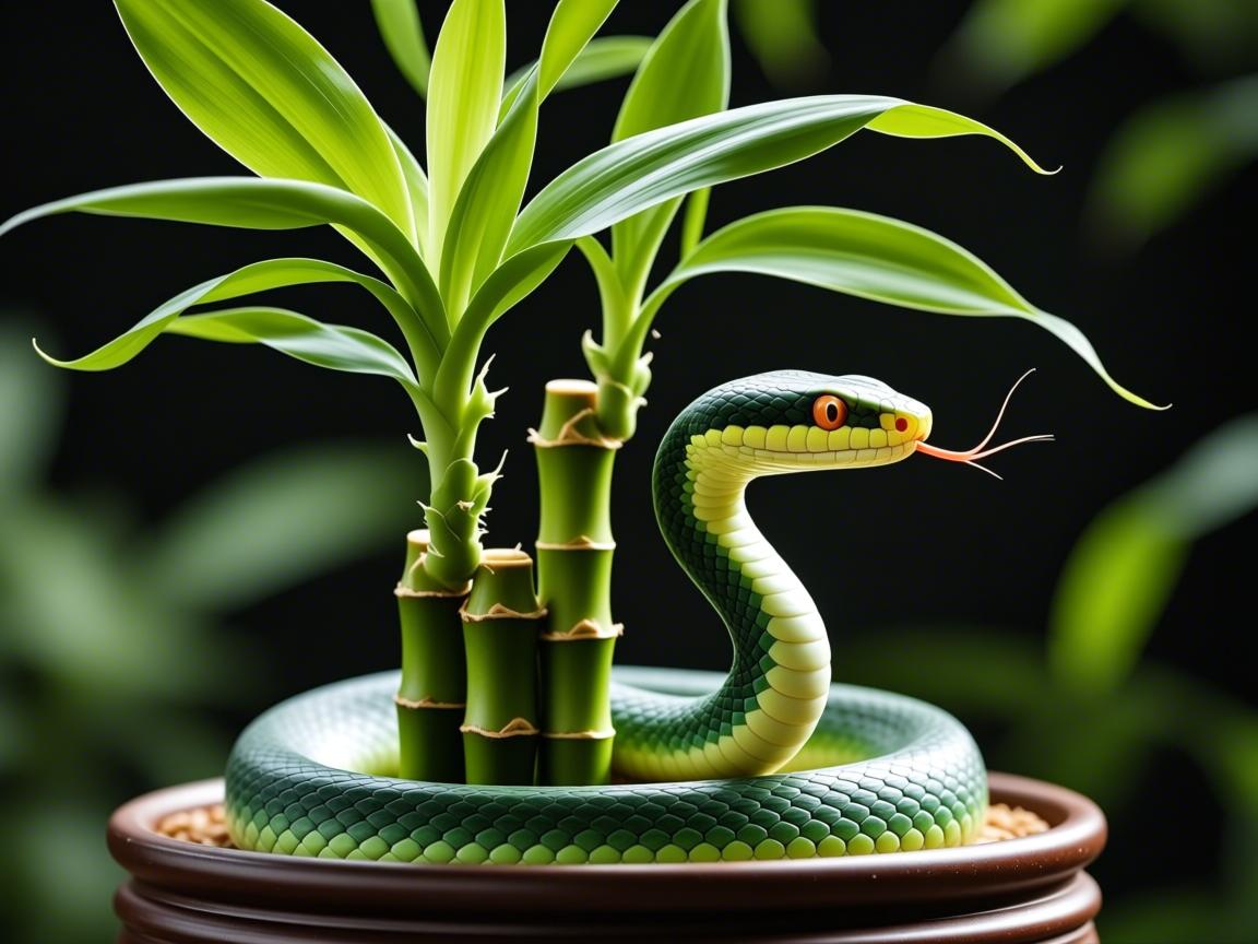 属蛇最旺的植物第一名,富贵竹 属蛇最旺的植物第一名,富贵竹