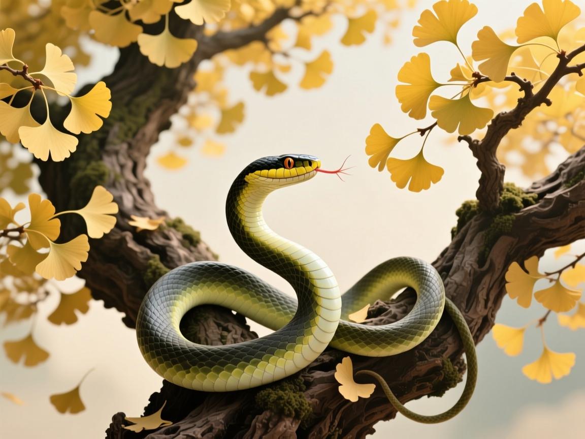 属蛇一生最吉利的树,银杏与蛇的千年祥瑞之缘 属蛇一生最吉利的树,银杏与蛇的千年祥瑞之缘