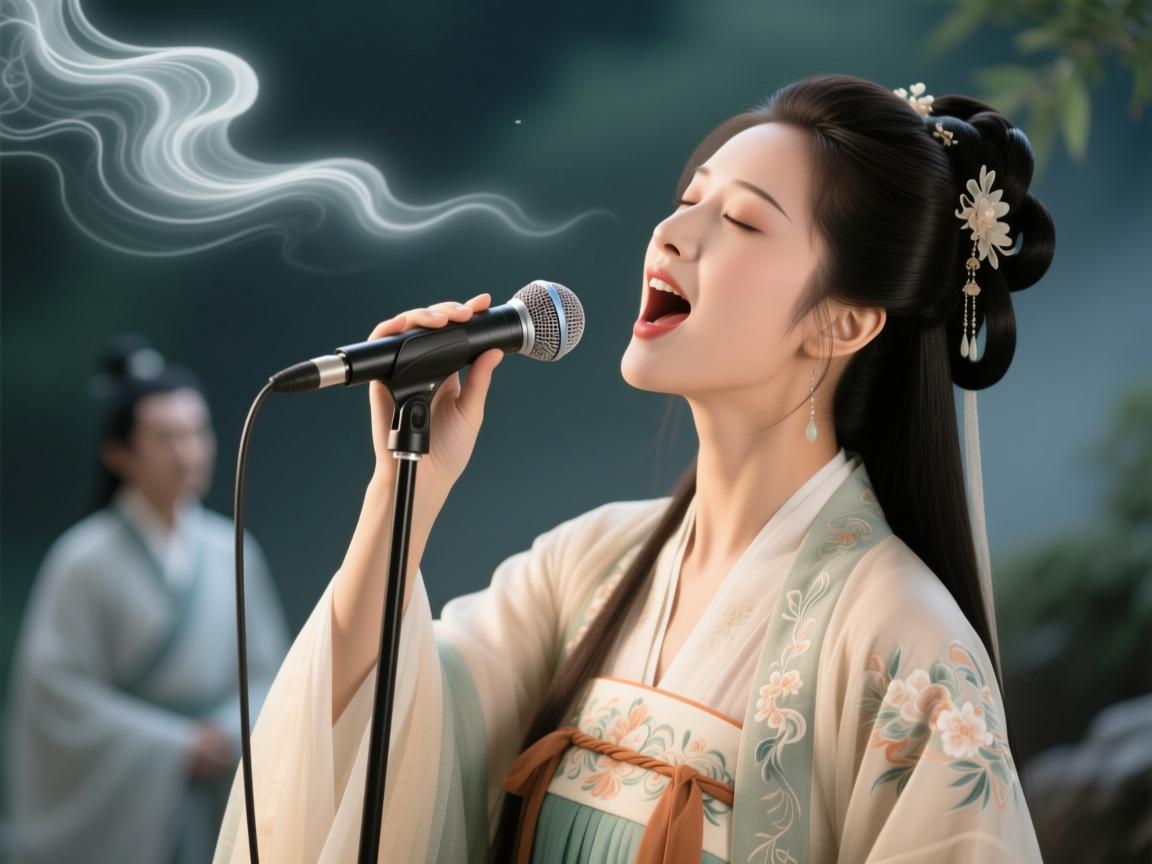 女人梦见别人大声唱歌，潜意识中的情感回响