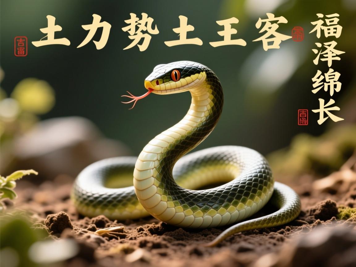 属蛇补土吉祥字推荐，助力运势，福泽绵长
