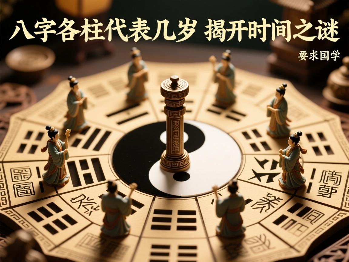 八字各柱代表几岁,揭开命理时间之谜 八字各柱代表几岁,揭开命理时间之谜