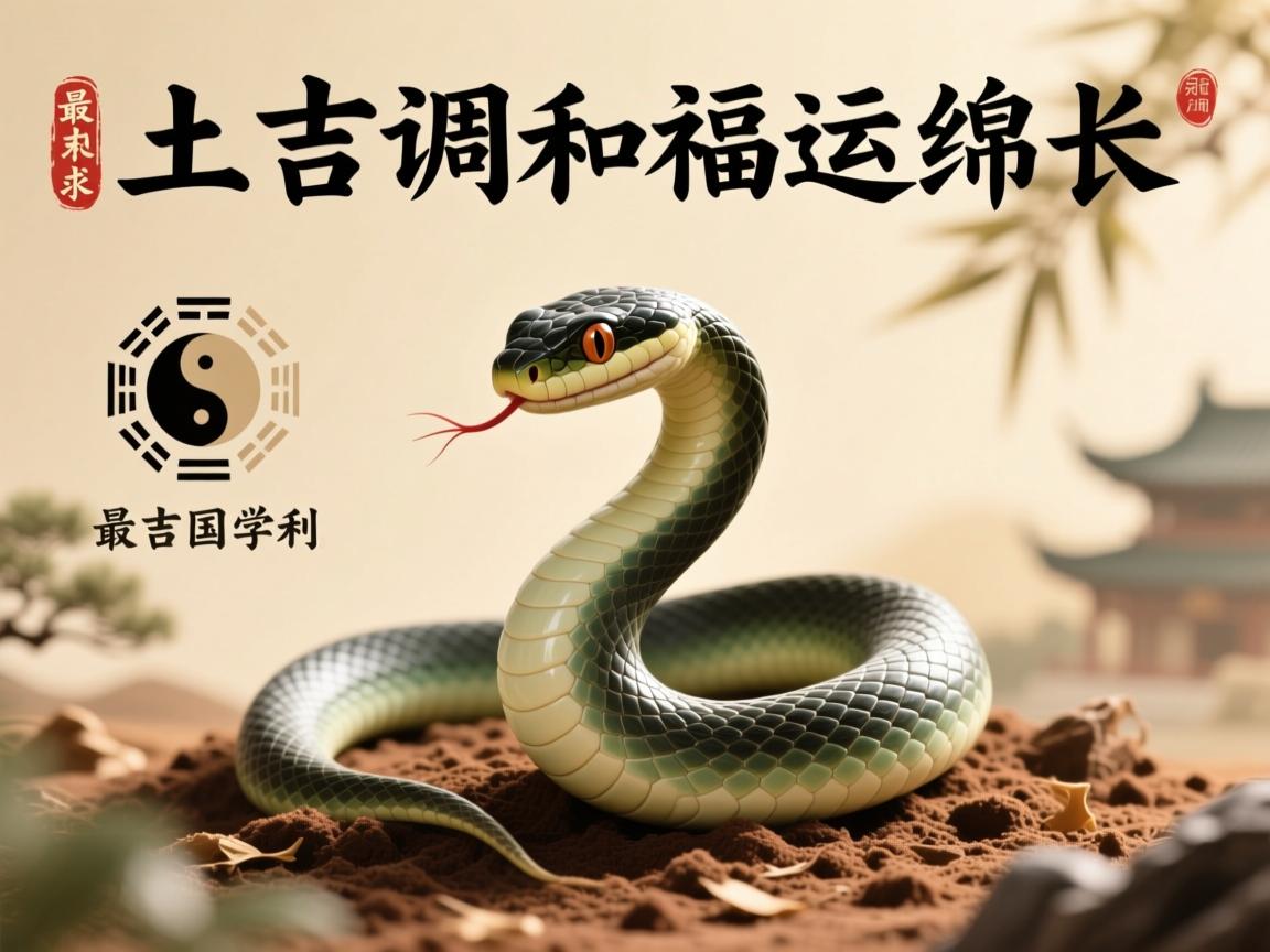 属蛇补土最吉利名字，五行调和，福运绵长