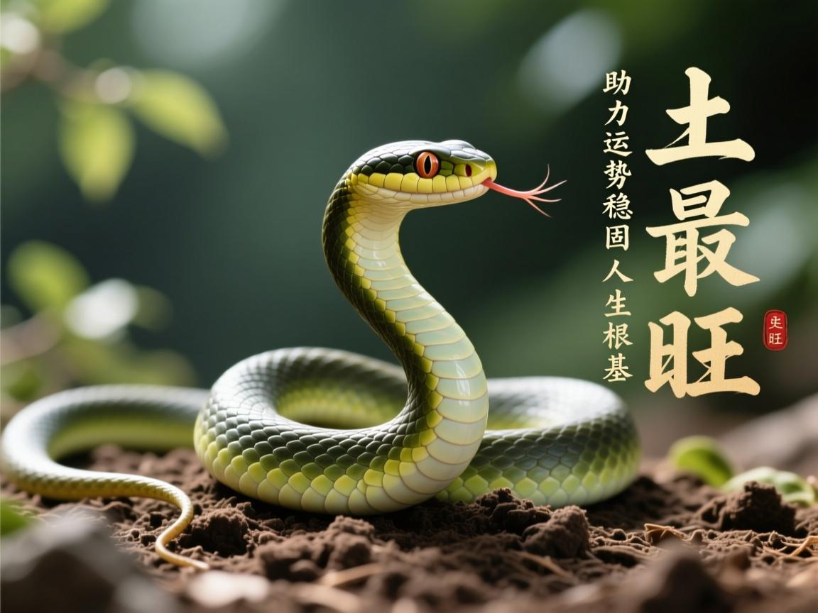 属蛇补土最旺的字,助力运势,稳固人生根基 属蛇补土最旺的字,助力运势,稳固人生根基