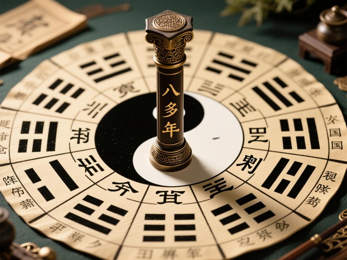 八字一柱代表多少年,揭开命理时间划分的奥秘 八字一柱代表多少年,揭开命理时间划分的奥秘