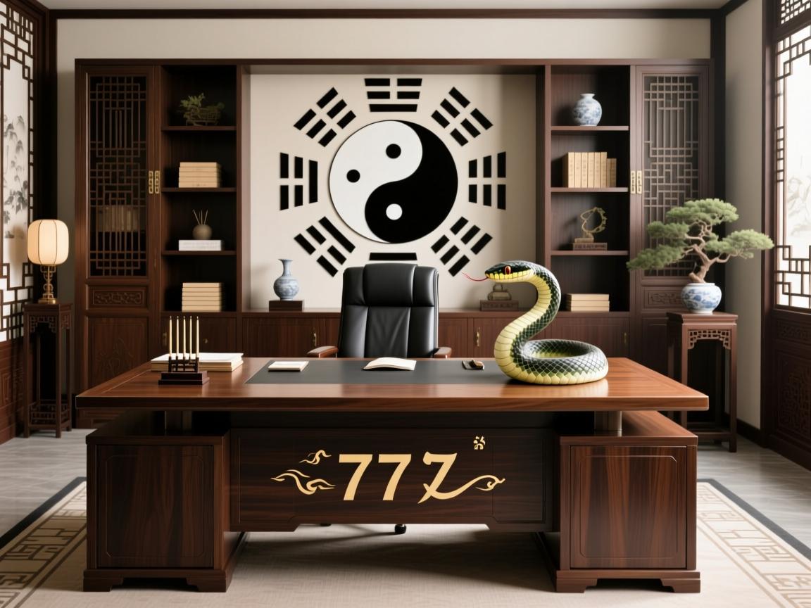 77属蛇办公桌朝向正确图，提升事业运势的风水布局指南