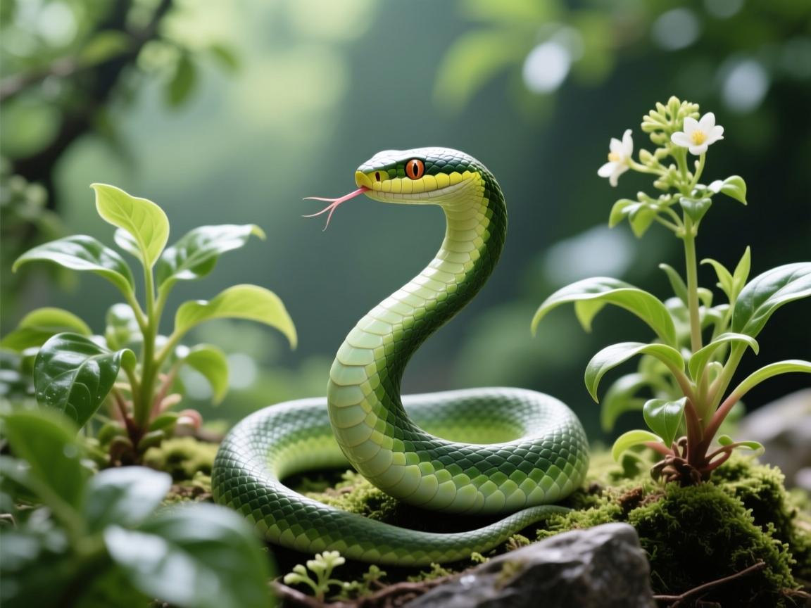 属蛇的人最旺的植物,打造和谐与繁荣的自然能量场 属蛇的人最旺的植物,打造和谐与繁荣的自然能量场