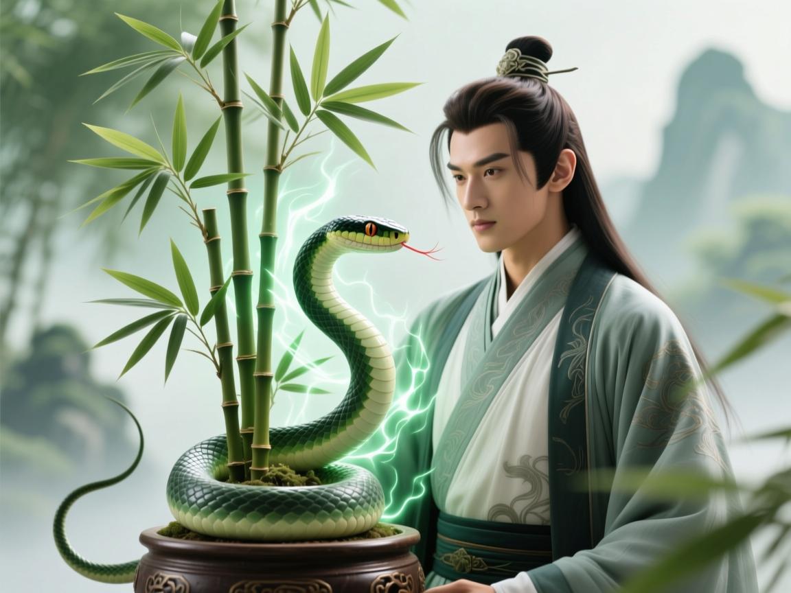 属蛇人最佳植物第一名，开运竹的神奇力量