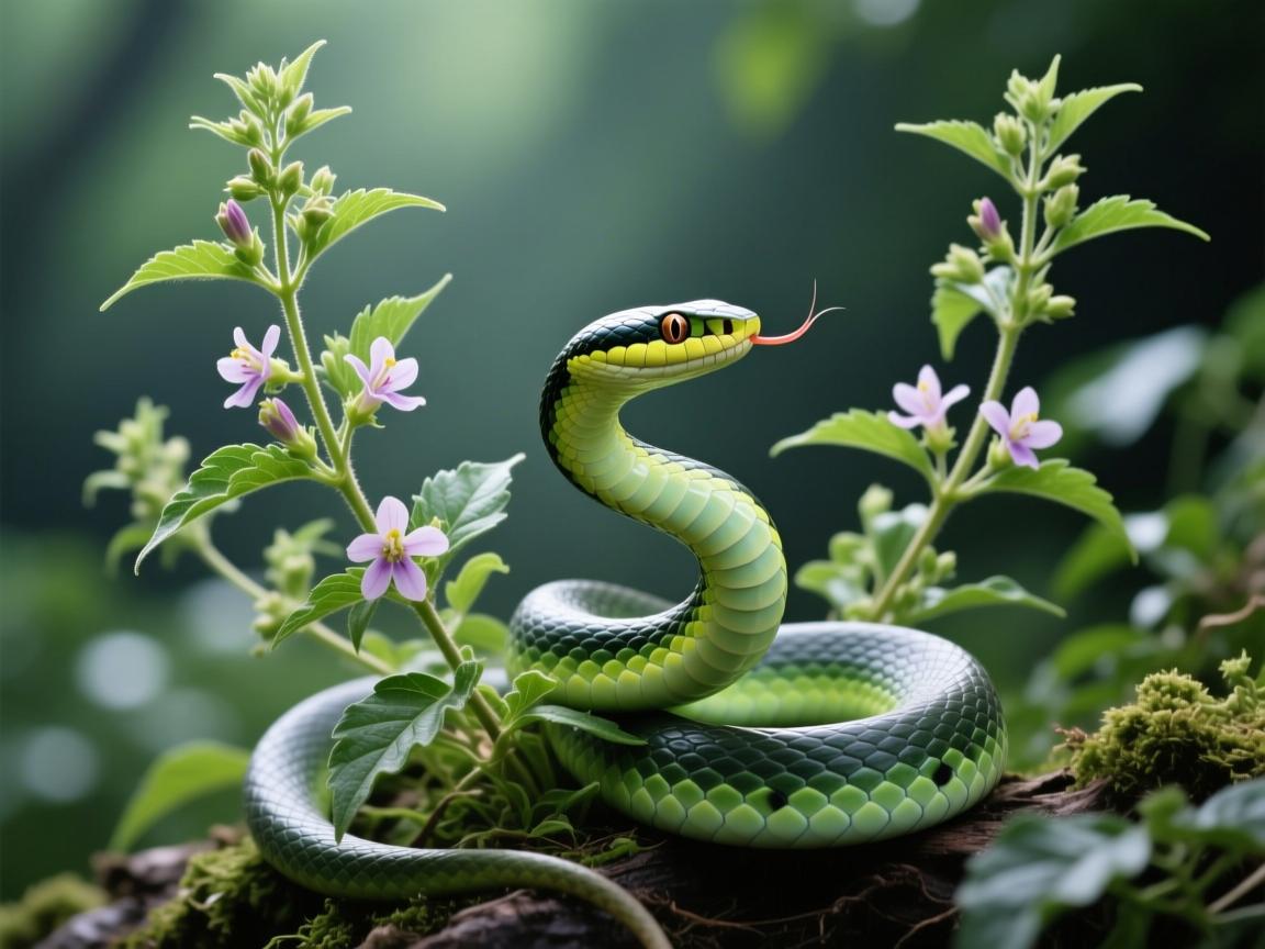 蛇最旺的植物第一名，蛇床草的神秘力量与生态智慧