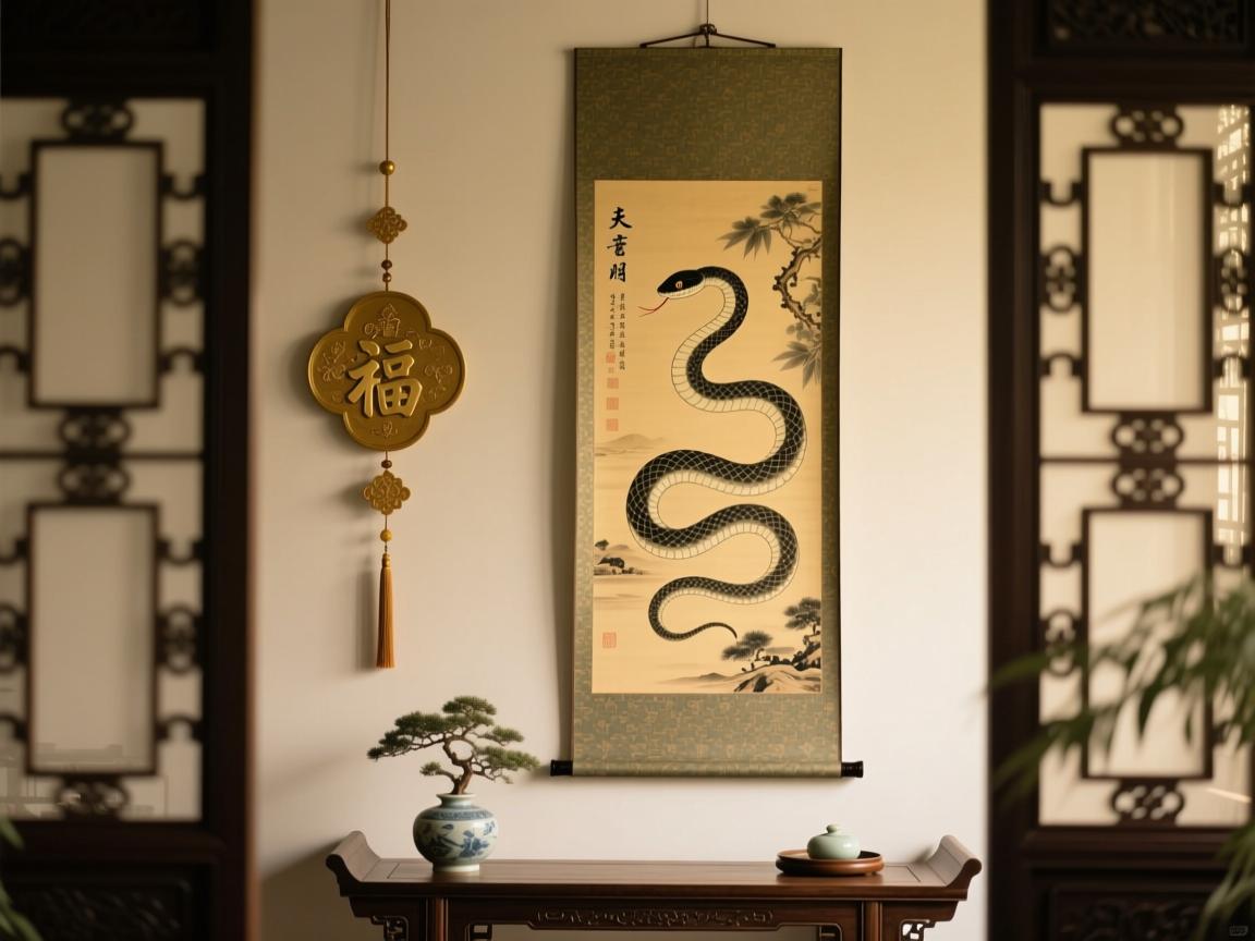 属蛇家中挂什么画最旺,风水布局与艺术选择 属蛇家中挂什么画最旺,风水布局与艺术选择