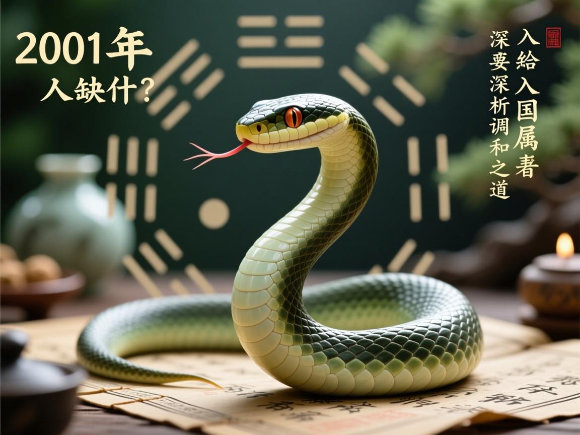 2001年属蛇的人五行缺啥?深入解析与调和之道 2001年属蛇的人五行缺啥?深入解析与调和之道