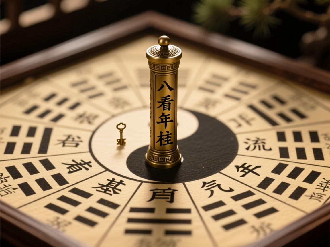 八字看年柱，命理根基与流年气运的钥匙