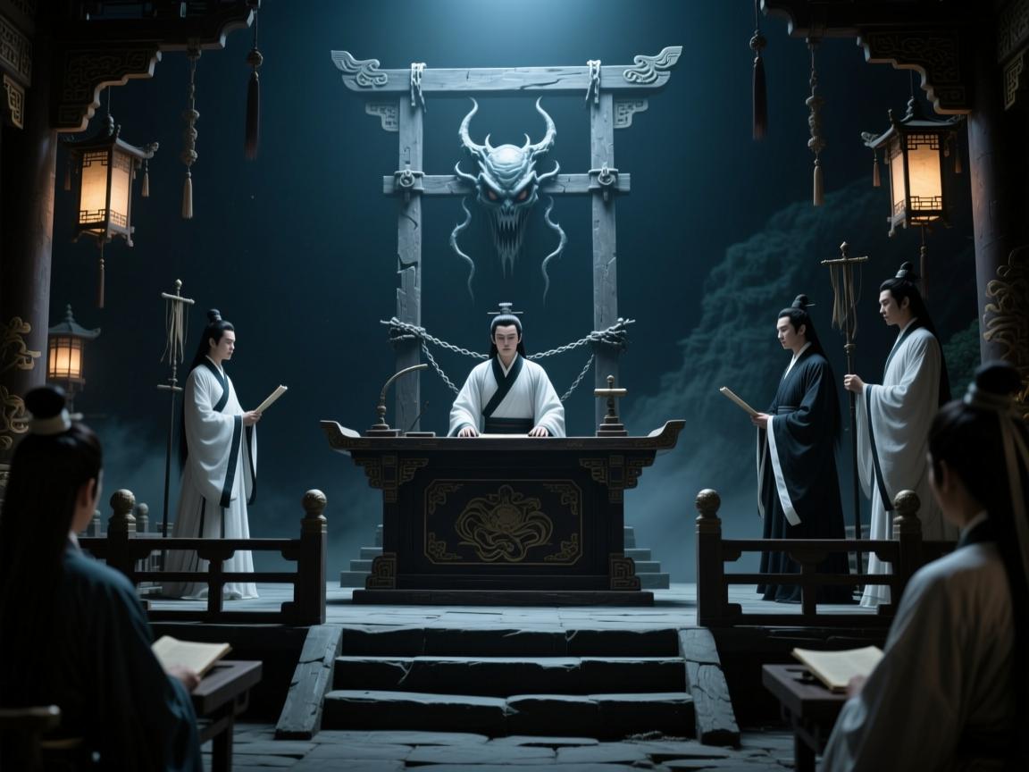 梦魇刑台，当自我在暗夜中受审