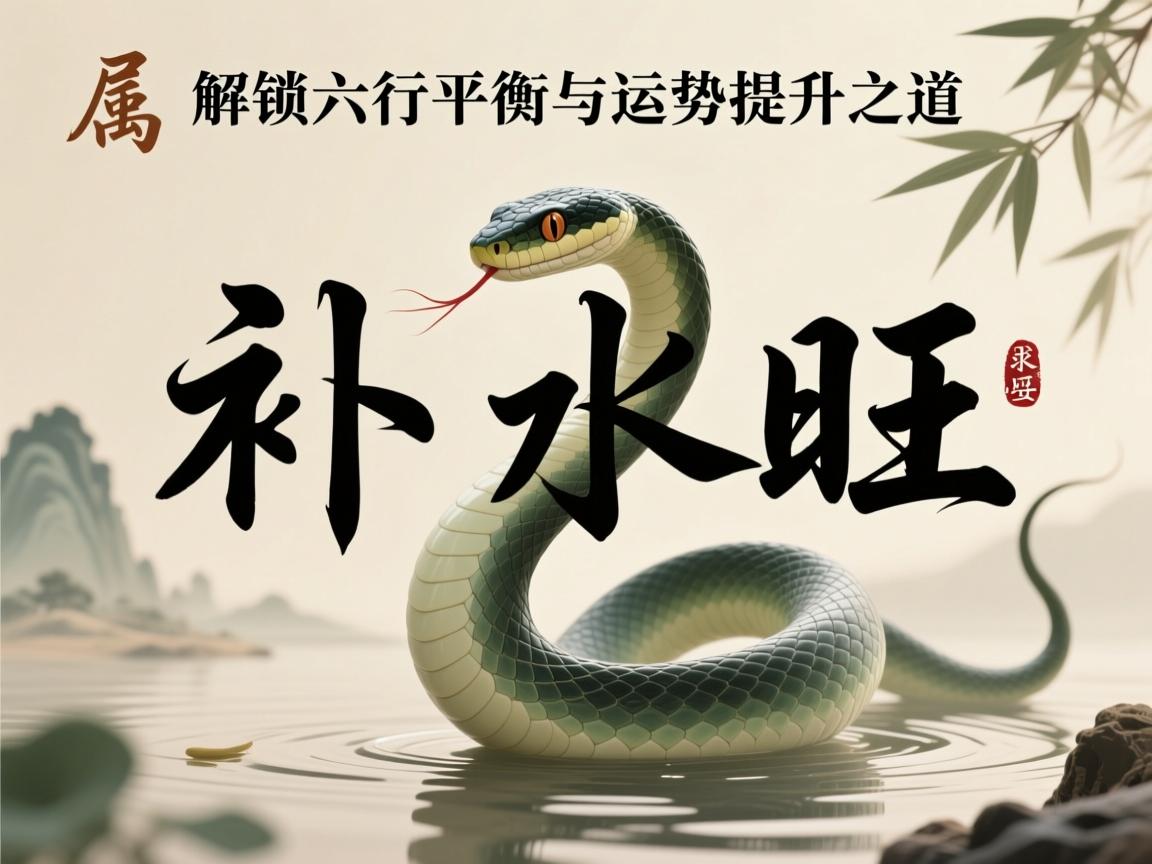 属蛇补水最旺的字，解锁五行平衡与运势提升之道