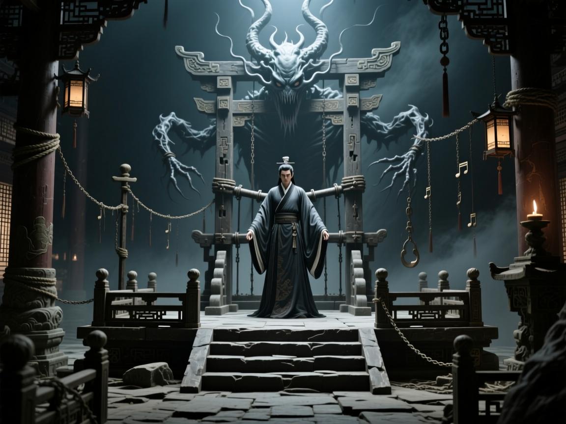 梦魇刑台,潜意识中的历史回响与人性叩问 梦魇刑台,潜意识中的历史回响与人性叩问